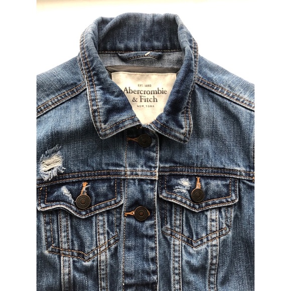 Abercrombie and Fitch Denim Jacket - Picture 2 of 8